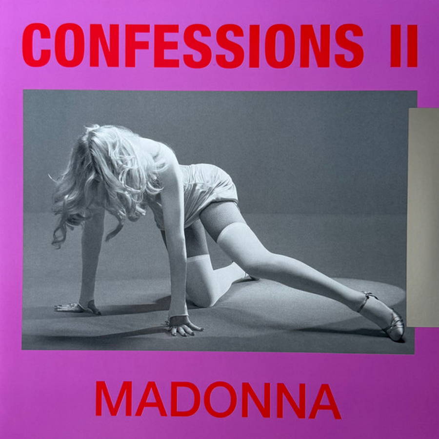 Madonna – Confessions II (red)
